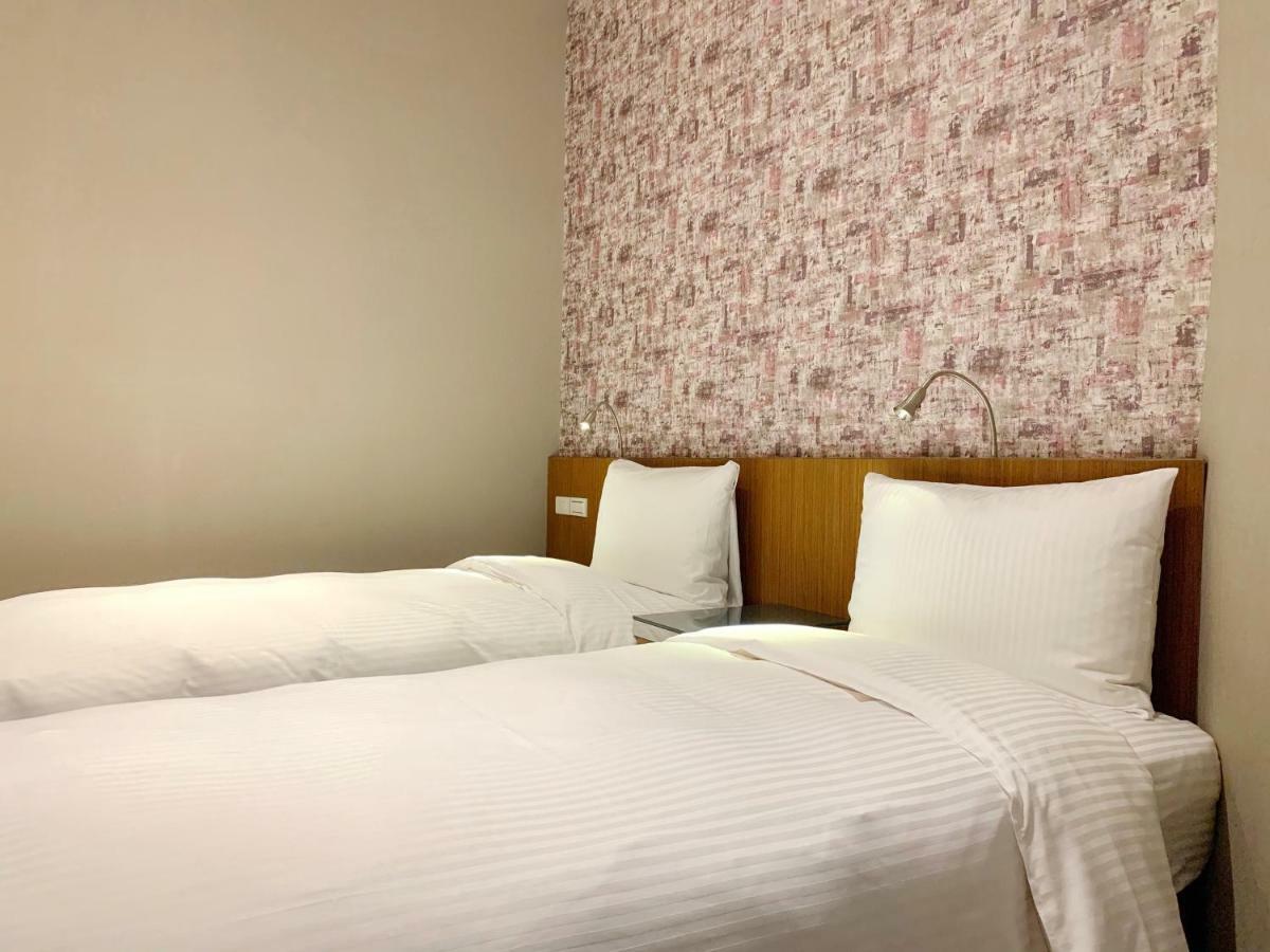 媞婭行旅 Teeya Apt Taipé Exterior foto