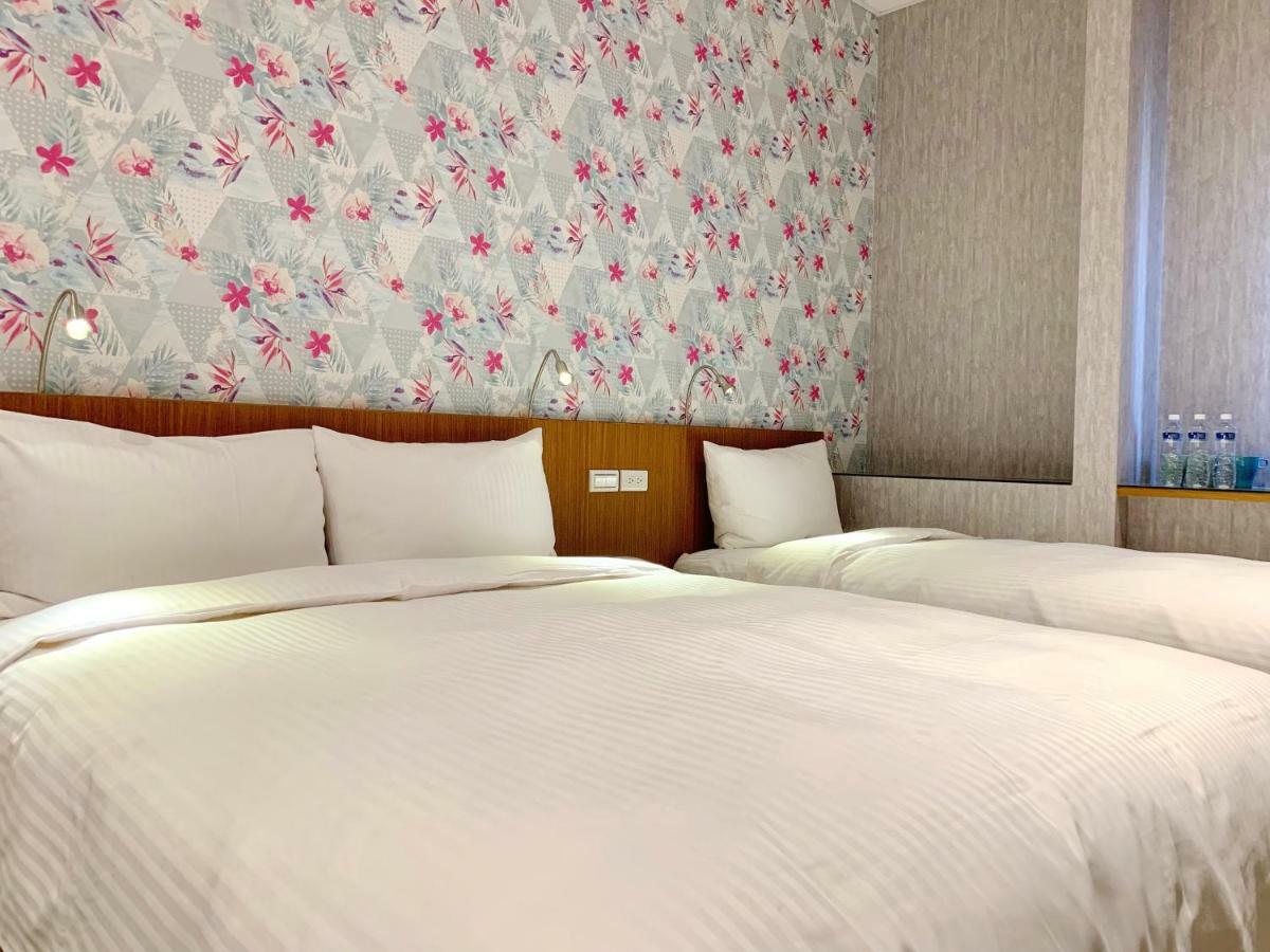 媞婭行旅 Teeya Apt Taipé Exterior foto